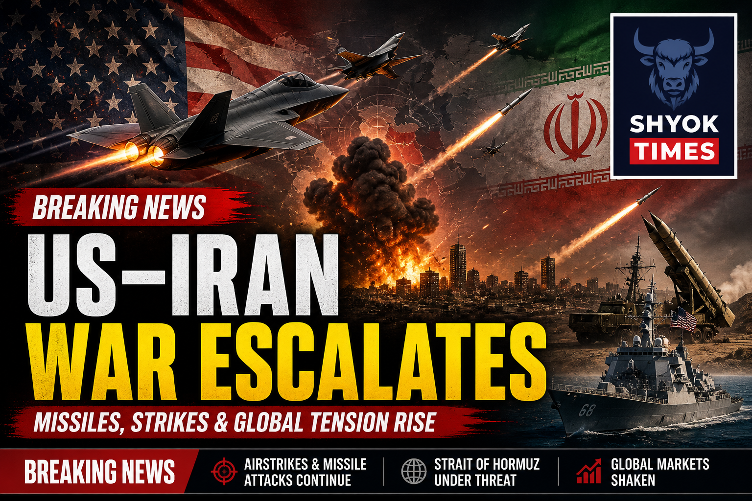 War Returns to Iran