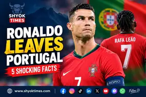 Ronaldo Leaves Portugal: Major Facts | Shyok Times