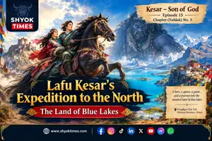 Lafu Kesar’s Expedition to the North in Kesar – Son of God Episode 13