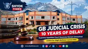 GB judicial crisis as Gilgit-Baltistan Supreme Appellate Court faces prolonged judge vacancies