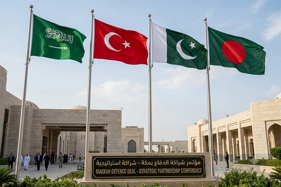 Bangladesh Signals Interest in Expanding Makkah Defence Pact with Saudi Arabia, Turkiye, Pakistan