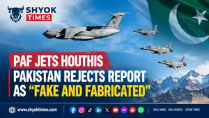 Pakistan rejects reports claiming PAF fighter jets are being used in operations against Yemen’s Houthis.