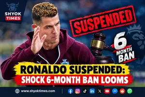 Ronaldo suspended by Portugal’s football federation after walking out of the national team camp