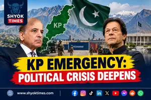 Khyber Pakhtunkhwa emergency and governor’s rule in Pakistan following the suspension of the PTI-led provincial government.