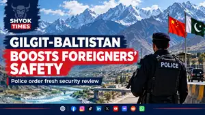 Gilgit-Baltistan security measures for Chinese nationals and foreign workers