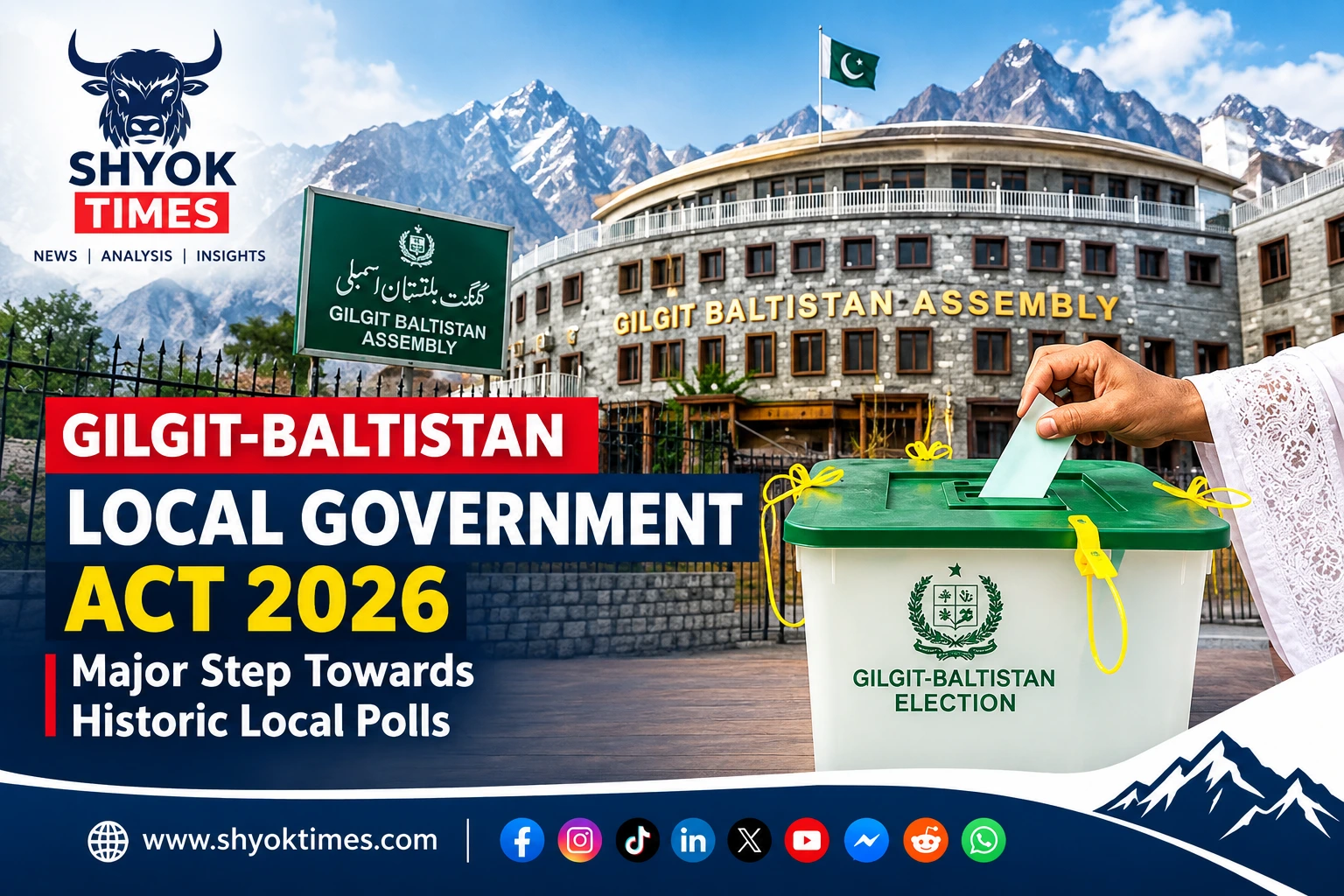 Gilgit-Baltistan Assembly session passing the Gilgit-Baltistan Local Government Act 2026