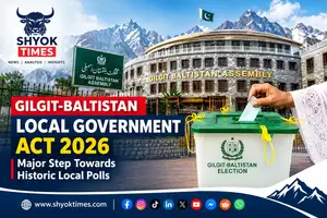 Gilgit-Baltistan Assembly session passing the Gilgit-Baltistan Local Government Act 2026