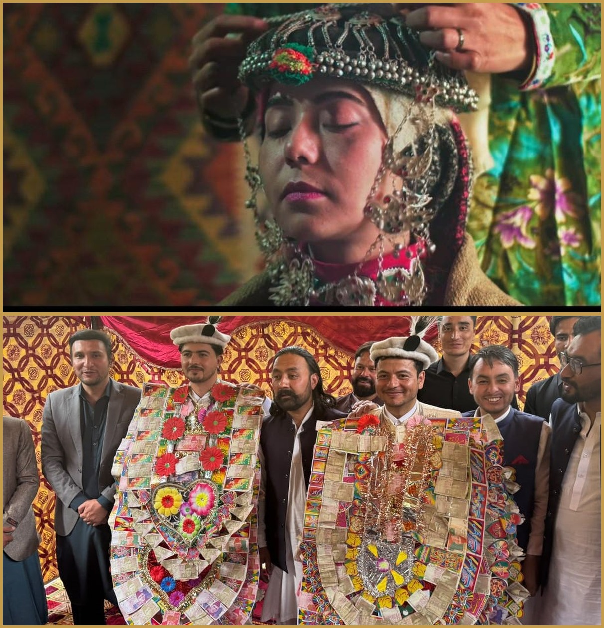 Balti traditional wedding in Baltistan