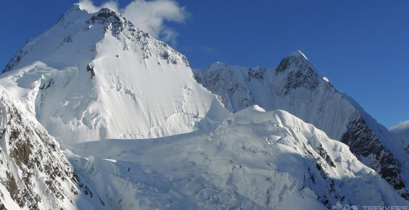  Skil Brum first ascent mountain in the Karakoram near K2 and Broad Peak
