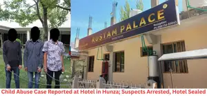 Rustam Palace Hotel in Aliabad, Hunza