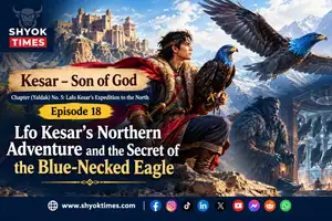 Kesar – Son of God Episode 18, Lfo Kesar’s Northern Adventure and the Secret of the Blue-Necked Eagle