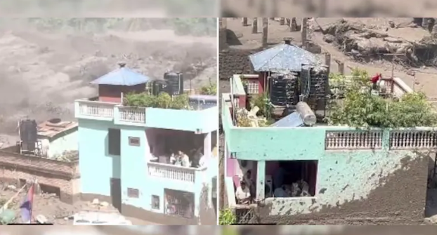 Global Warming Responsibility Nepal green house surviving flash flood