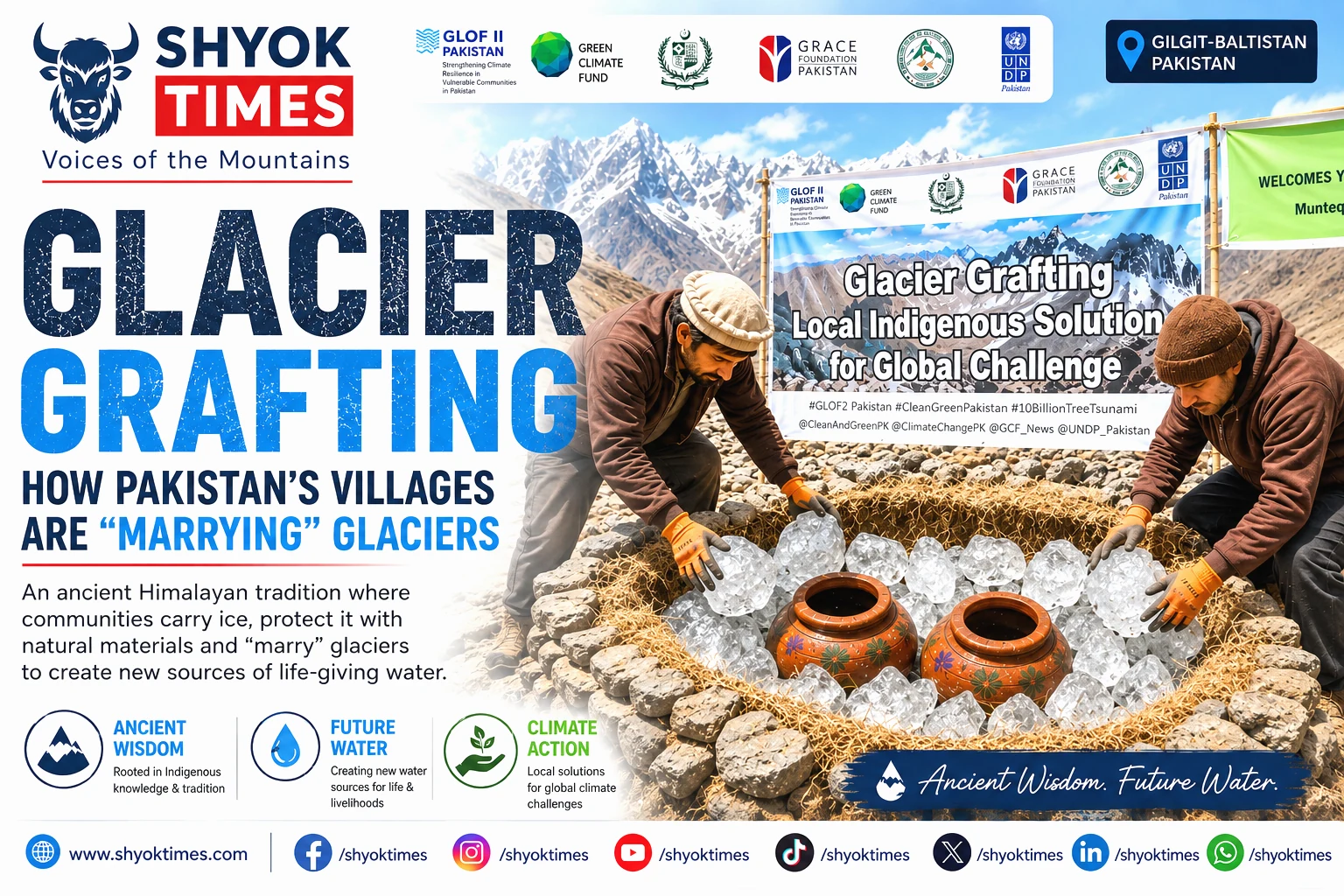 Glacier Grafting: Where Ancient Mountain Wisdom Meets a Changing Climate
