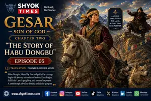 Kesar – Son of God Chapter Two: The Story of Habu Dongbu, Episode 05