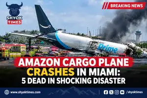 Amazon cargo plane crashes at Miami International Airport