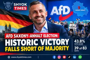 AfD Saxony-Anhalt election delivers historic victory but falls short of majority