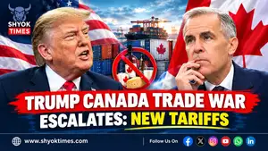 Trump Canada trade war as US imposes new tariffs on Canadian goods