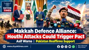 Makkah Defence Alliance between Pakistan Saudi Arabia and Turkiye