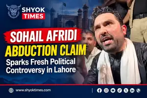 Sohail Afridi abduction claim in Lahore as KP Chief Minister speaks about the incident