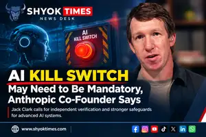 AI kill switch warning as Anthropic co-founder Jack Clark calls for mandatory AI safety controls