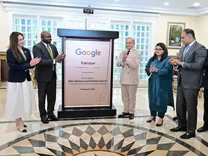 PM Shehbaz Sharif inaugurates Google Pakistan office Islamabad