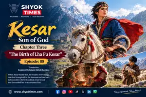 Kesar – Son of God Chapter Three The Birth of Lha Fu Kesar Episode 08 featuring Lha Fu Kesar in the mountains