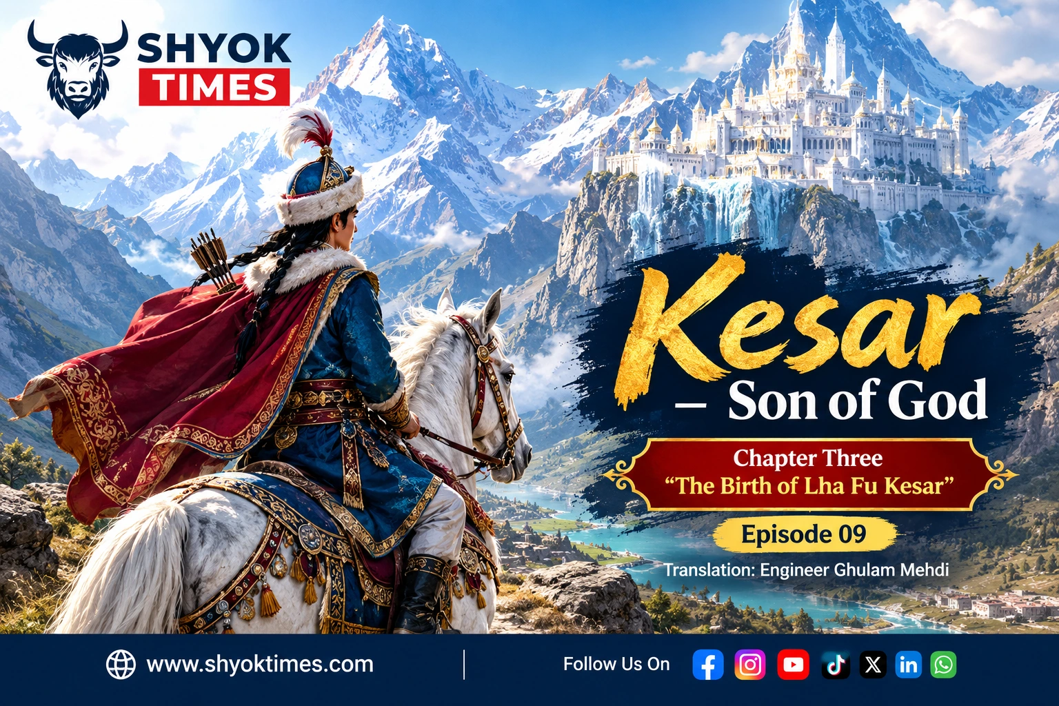 Kesar – Son of God Chapter Three The Birth of Lha Fu Kesar Episode 09