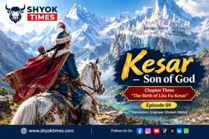 Kesar – Son of God Chapter Three The Birth of Lha Fu Kesar Episode 09