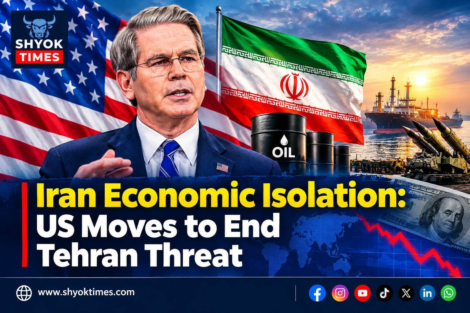 Iran economic isolation and US pressure on Tehran