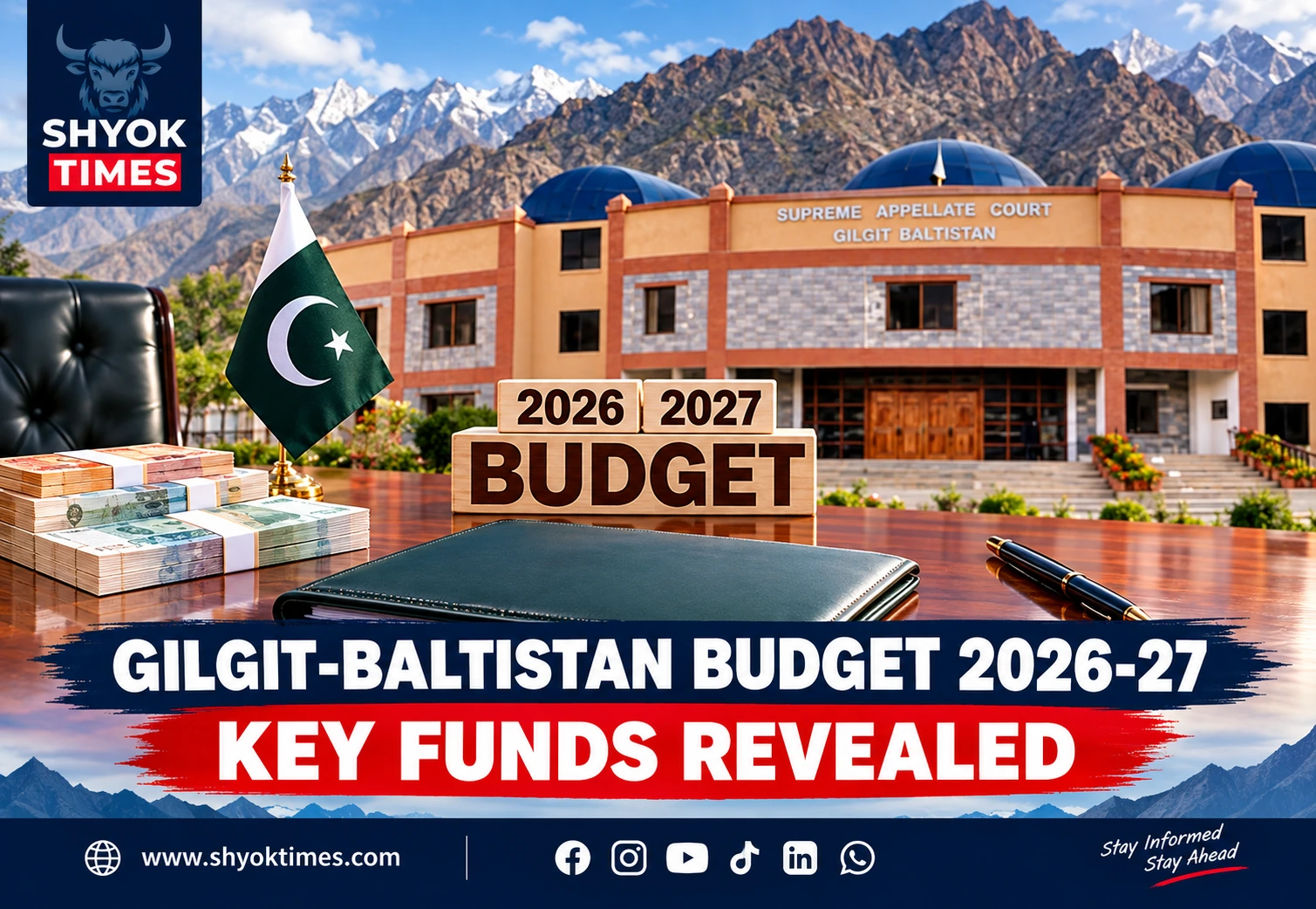 Gilgit-Baltistan Budget 2026-27 district-wise allocations