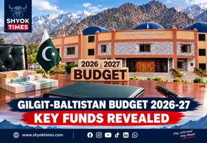 Gilgit-Baltistan Budget 2026-27 district-wise allocations