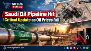 Saudi oil pipeline damaged after drone attacks