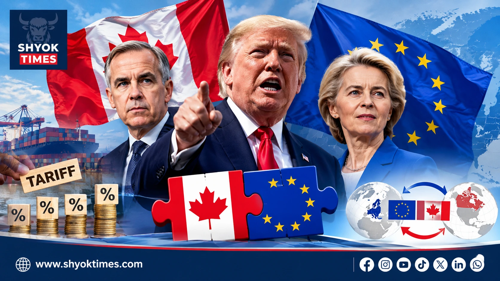 Canada EU associate membership proposal involving Trump, Mark Carney and Ursula von der Leyen