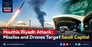 Alt Text: Houthis Riyadh Attack near Saudi capital