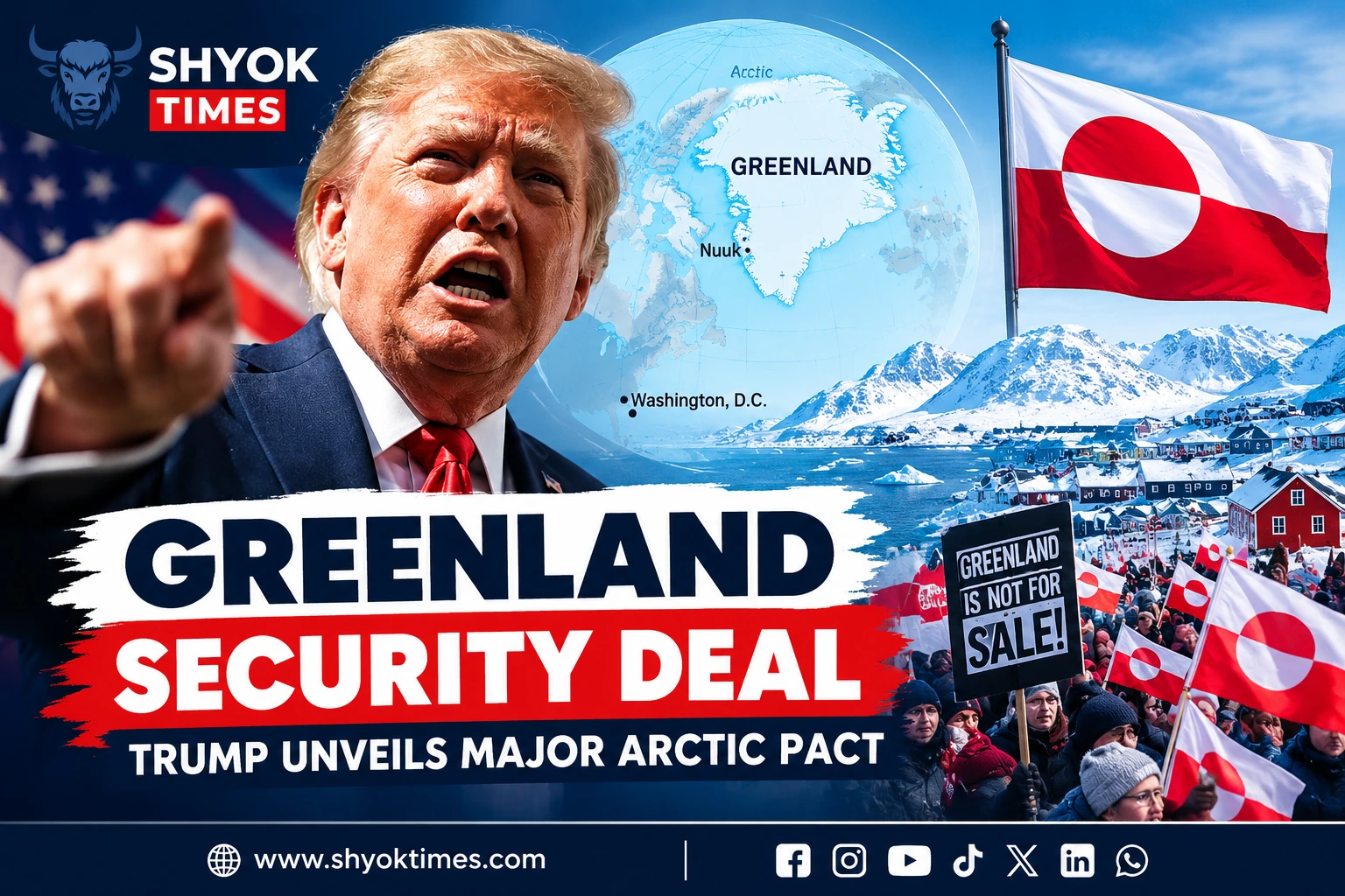 Greenland Security Deal between the United States, Denmark and Greenland