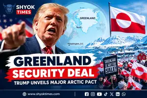 Greenland Security Deal between the United States, Denmark and Greenland