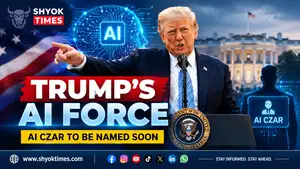 Trump AI Force and AI czar announcement