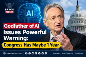 Godfather of AI Geoffrey Hinton warns Congress about AI regulation