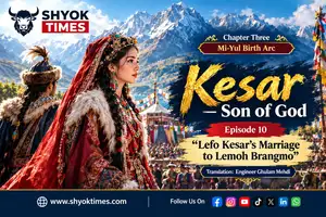 Kesar Son of God Episode 10 – Lafo Kesar’s Marriage to Lamoh Brangmo