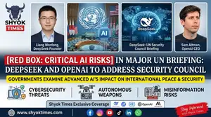 DeepSeek UN Security Council briefing on AI risks