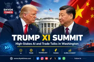 Trump Xi summit talks on AI, trade and technology in Washington