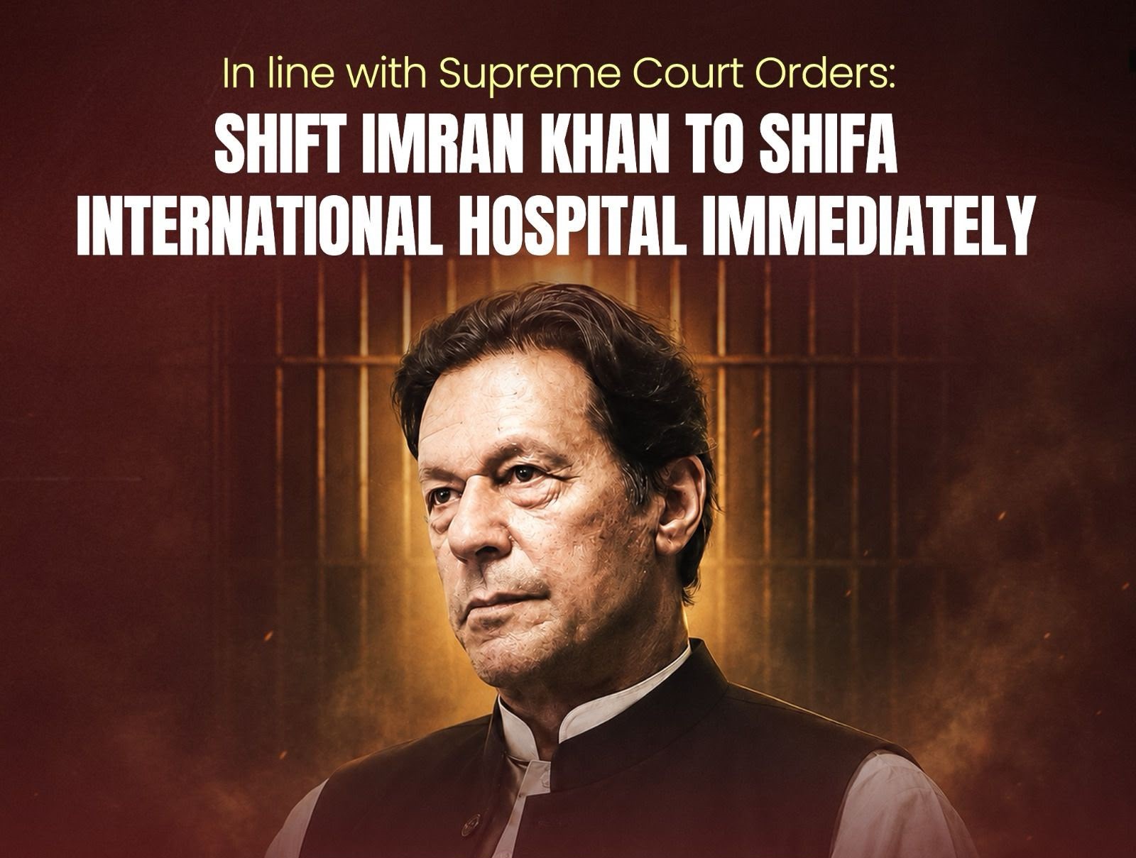 Imran Khan Shifa Hospital Transfer: Supreme Court Order, Latest Update