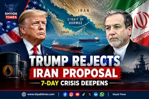 Trump rejects Iran proposal to reopen Strait of Hormuz