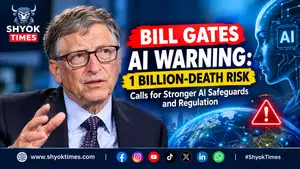 Bill Gates AI Warning about artificial intelligence regulation and catastrophic risks