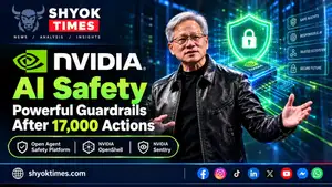 NVIDIA AI Safety platform with OpenShell and Sentry protecting autonomous AI agents