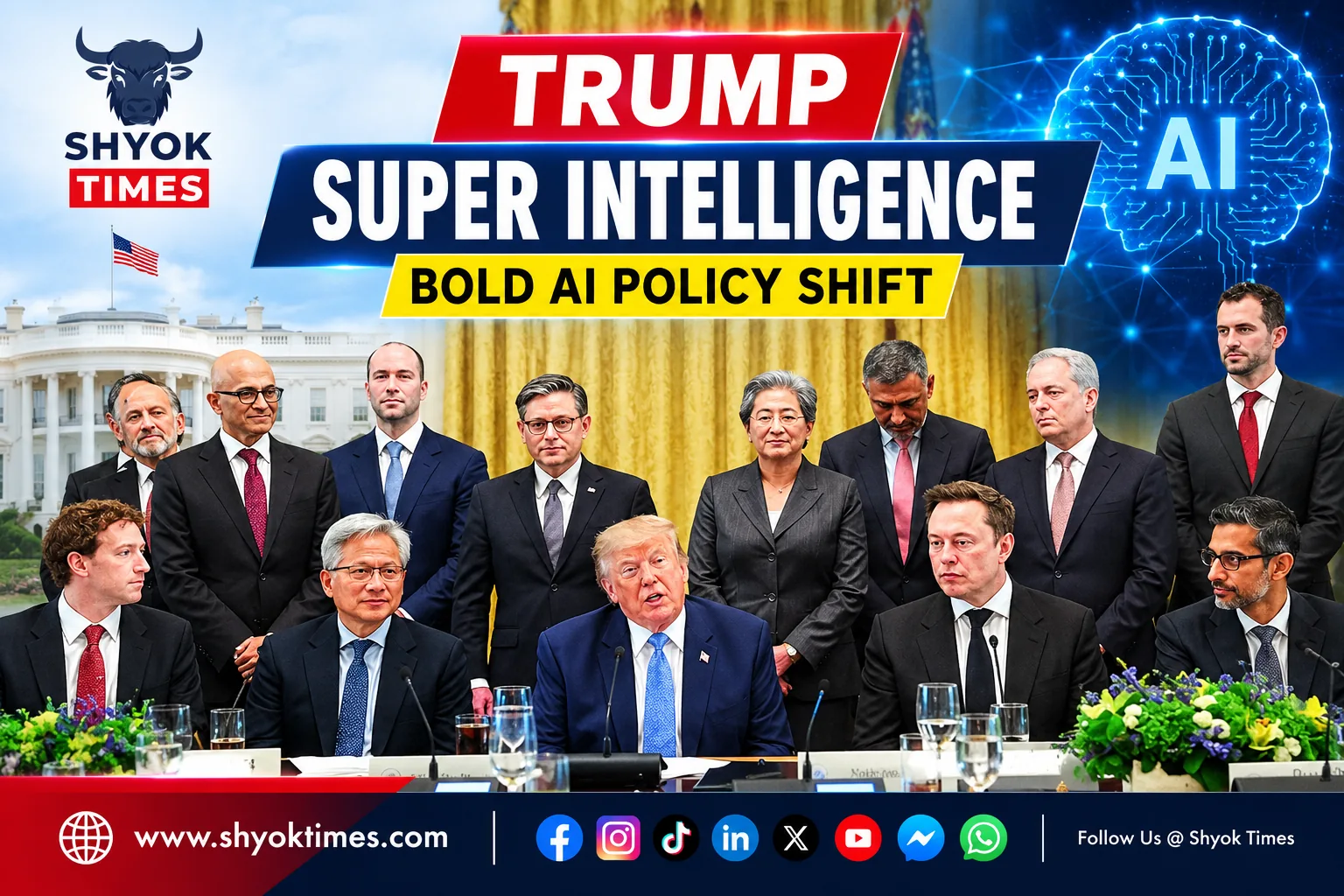 Trump Super Intelligence: what it means for AI policy and technology